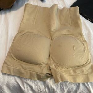 Fake butt tummy high waste control